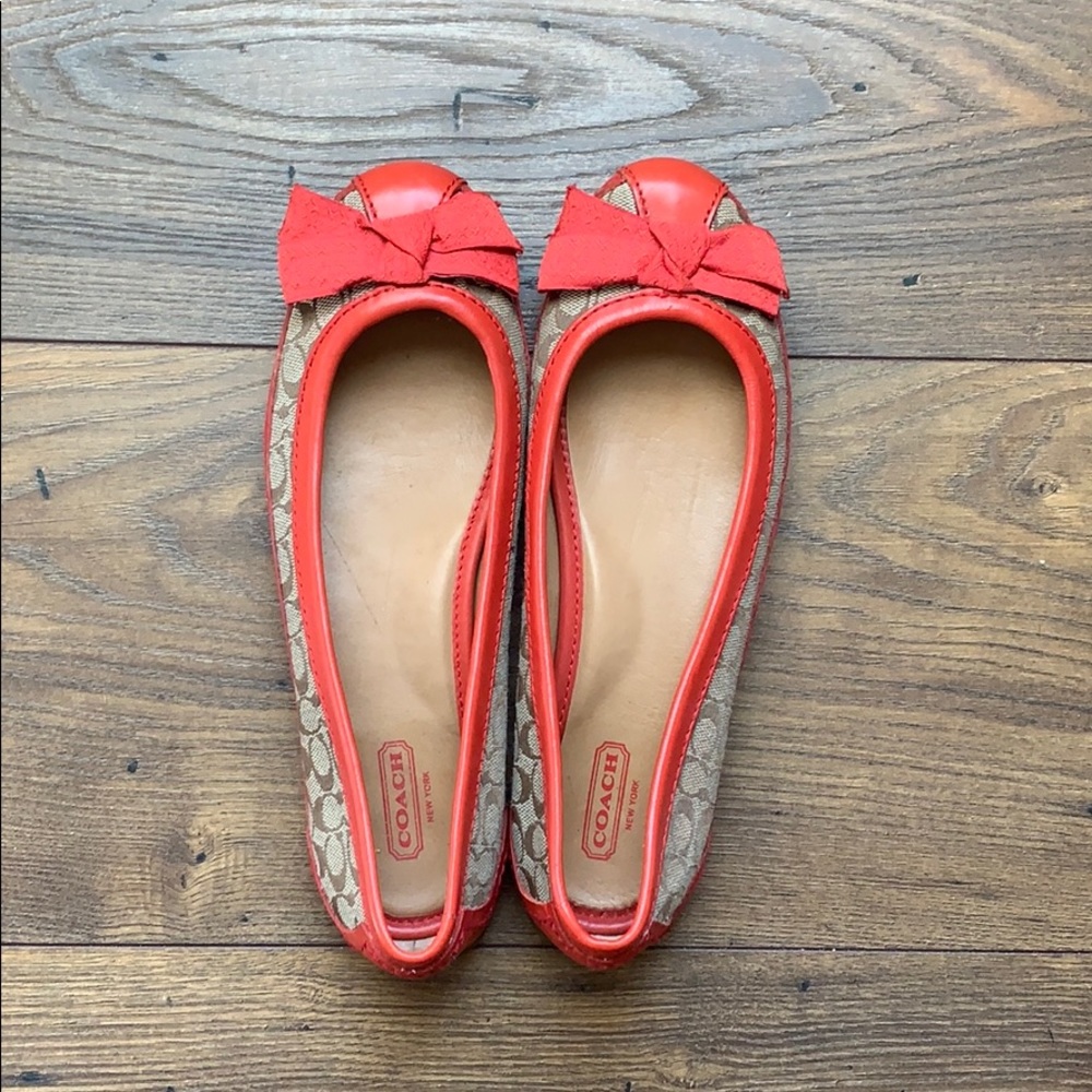 Coach Flats
